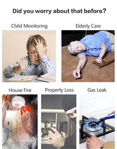 Danwish bán buôn tuya nhà thông minh hệ thống tự động hóa GSM Wifi báo động với máy dò chuyển động chống trộm 433MHz tần số - Product Image 3