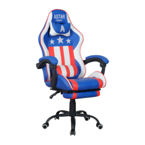 Chaise de jeu personnalisable avec logo, fabricant Zhejiang Anji, confortable, en cuir PU, pour gamer, 5923 Silla Gamer Chair 5923 59 - Product Image 2