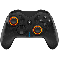 Nouvelles manettes de jeu sans fil BT NFC à détection de mouvement et à vibration pour PC Android Switch