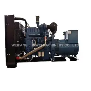 300kw 400kw 500kva 450kw 550kva DIESEL Hàng Hải Máy phát điện cho thuyền giá với ban đầu Cummings KTA19-DM