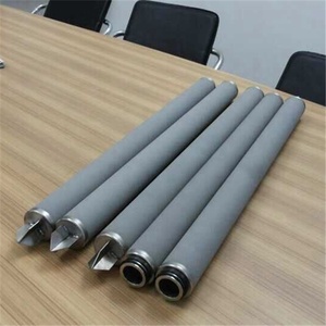 ที่มีรูพรุนเผา<span class=keywords><strong>ไท</strong></span>เทเนียมน้ำไส้กรองสำหรับขาย - Product Image 3