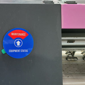 设备状态标志机器仪表运行状态管理卡标签工厂安全警示标志 - Product Image 6