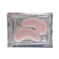 Patchs Hydrogel Contour des Yeux à la Caféine Marque Blanche Niacinamide Anti-Poches Éclaircissant Cernes OEM ODM Logo Personnalisé