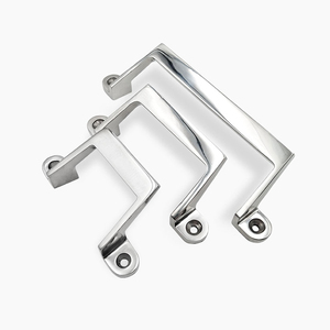 Poignée à levier industrielle en acier inoxydable de haute qualité UWASNDF pour portes, meubles - pour entrepôt extérieur, salon, bar à domicile - Product Image 1