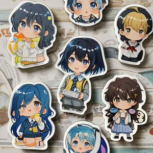 Cá Nhân Logo Kim Loại Tủ Lạnh Nam Châm Phim Hoạt Hình Thiết Kế Du Lịch Quà Lưu Niệm Tủ Lạnh Nam Châm Quà Tặng Khuyến Mãi - Product Image 4