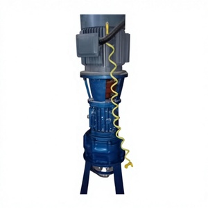 High Quality Low Allslorm QMF-L Vertical Spiral Screw Centrifugal Pump 250QMF250-6L6 Wastewater Treatment Stainless 250QMF250-6L - Product Image 1