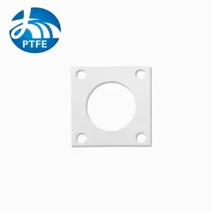 High Quality 100% Virgin PTFE Gasket Custom Plastic Rings