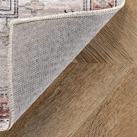 Tapis de parc personnalisé 3D, accessoire de luxe, en forme de médaillon, lavable en Machine
