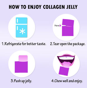 Label pribadi jeli probiotik meningkatkan pencernaan jeli enzim pencernaan stik jeli - Product Image 6