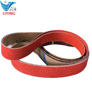 283*100 Gốm chế biến gỗ chà nhám vành đai cho đánh bóng phẳng Mồi Gỗ - Product Image 2