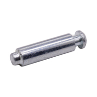 Pièces métalliques d'usinage CNC personnalisées Attaches en aluminium Goupilles solides plates en acier inoxydable Pièces automobiles mécaniques