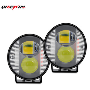 ไฟสปอร์ตไลท์ LED Qideguan Y50 9-80V ระบบไฟส่องสว่างสำหรับรถจักรยานยนต์ แรงดันไฟฟ้ากว้าง สำหรับยานยนต์ไฟฟ้า ไฟทำงานสามด้าน - Product Image 1