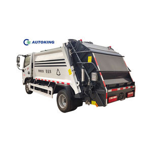 Dongfeng 5-10 tonnes à usage intensif Sinotruk Howo Euro 3 4X2 Camion compacteur pour la collecte des ordures en vente - Product Image 4