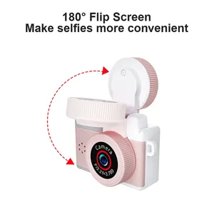 Mini caméra porte-clés A90, écran tactile 1,47 pouce, 1080P CCD, rétro, ultra compacte, pour enfants, avec lampe torche - Product Image 5