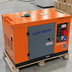 Générateur Silencieux 10kVA 8kVA 6kVA 5kVA 50Hz 60Hz Alternateur Triphasé 5kW 10kW 12kW Générateurs pour la Maison MCD3915SI Faible Bruit - Product Image 1