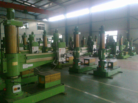 Machine à percer à bras radial ZQ3050*16 en provenance de Chine