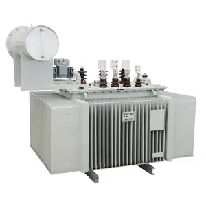 High Voltage 35/0.4KV 5000 KVA 4000KVA 50/60hz Three Phase Oil Immersed Power Distribution Transformer