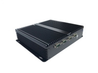 Offre Spéciale Elsky PC industriel Mini CPU Intel 4th 5th génération DC12V/19V VGA/HD-MI 6COM RS232/RS422/RS485 4K DDR3 8G WIFI/3G/4G