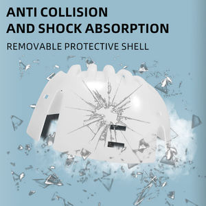 قبعة أمان واقية للرأس قابلة للتعديل بحزام، قبعة بيسبول واقية للرأس، قبعة صلبة مخصصة لحماية الرأس بالجملة - Product Image 3