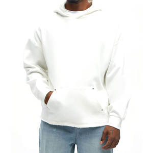 Venta al por mayor de fábrica, sudaderas con capucha para hombre de diseño personalizado, sudaderas básicas de algodón mezclado, nueva llegada, sudaderas con capucha de alta calidad para hombre. - Product Image 1