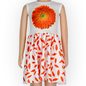 Ropa de Bebé con Estampado de Niña Hermosa, Personalizable con Impresión Digital, Vestido de Fiesta de Cumpleaños sin Mangas para Recién Nacidos, para el Verano - Product Image 4