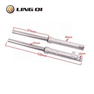 L'amortisseur avant LING <span class=keywords><strong>QI</strong></span> 520mm convient aux <span class=keywords><strong>mini</strong></span> voitures de sport tout-terrain, aux freins à tambour CRF50-70cc aux amortisseurs avant - Product Image 2