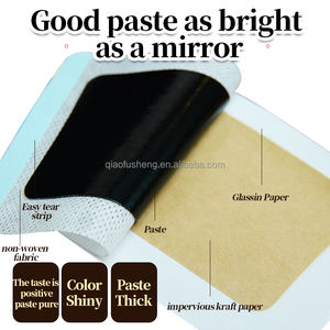 喬福生 ISO9001認証取得 中国医学鎮痛パッチ 黒色プラスター 背中・脚・首用 - Product Image 6