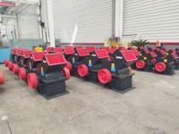 Concasseur à marteaux diesel mobile 600X800, machine à roulements de moteur pour le charbon, le calcaire, le sel, l'argile, la brique et la roche, en vente