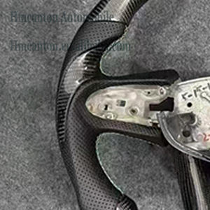 Volante Deportivo de Fibra de Carbono Perforada de Alta Calidad para Cadillac CT4 CT5 - Product Image 3