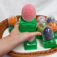 Vente en gros de glaces exotiques populaires : Litchi, Ananas, Durian, Raisin, Mangue, Citron, Chocolat, Lait