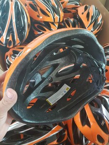 Helm Keselamatan pria dewasa ukuran kepala besar helm keselamatan dalam cetakan plastik kualitas tinggi bersertifikasi CE CPSC untuk mengendarai sepeda Casco - Product Image 4