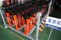 Komplettes Hydraulisches Abbruchset Hydraulischer Brecher Benzin-Hydraulikaggregat für Asphalt- und Beton-Straßeninstandhaltung