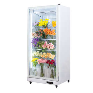 Refrigerador Exhibidor de Flores con Puerta de Vidrio, Refrigerador Comercial para Floristería - Product Image 2