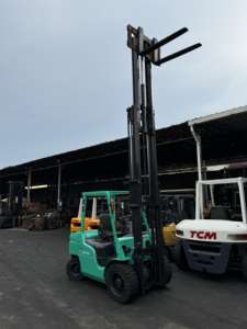 Montacargas Diésel Mitsubishi FD30NT, Elevación de 4.5m, Capacidad de 3 Toneladas, Motor, Caja de Cambios y Rodamientos Usados, Totalmente Fabricados en Japón, para Reporte - Product Image 4