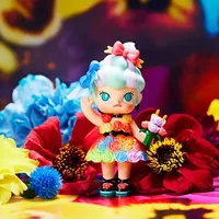 POPMART Molly Mika Ninagawa Flower Dreaming Series Blind Box Toys Guess Bag Mystery Box Caixa Action Figure Surpres Cute Gift
