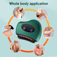 Planche de massage intelligente pour le visage et le corps, planche de grattage SPA, planche Guasha intelligente