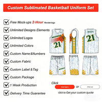 Ensemble d'uniformes de basketball personnalisés, maillot et short respirants à séchage rapide pour hommes, vêtements de sport pour l'entraînement et les matchs, OEM