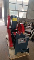 Scie à panneaux à table coulissante de 10 m pour le travail du bois, traitement maximal de 500 mm, scie à bois horizontale automatique avec lame, état d'occasion