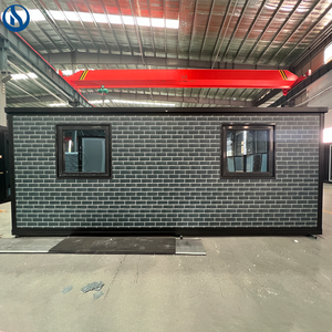 Maisons pliables chinoises Honlu, petites maisons compactes avec toilettes, panneaux sandwich, maisons préfabriquées <span class=keywords><strong>Alpina</strong></span> pour hôtel - Product Image 4