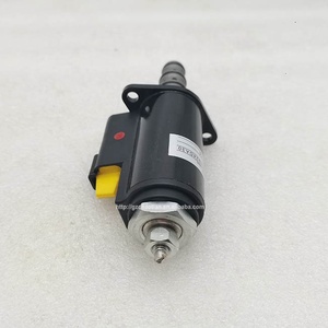 Pièces de machines de construction : électrovanne d'excavatrice E320B E320D E325B E325D E329D 121-1491 1211491 - Product Image 3