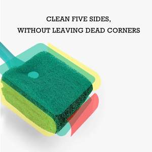 Bol de <span class=keywords><strong>poisson</strong></span> <span class=keywords><strong>rouge</strong></span> d'aquarium transparent créatif avec décoration de bureau de réservoir de tortue ronde sphérique en matière plastique - Product Image 2