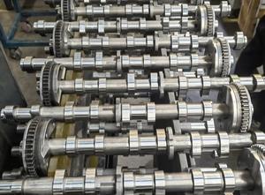 Ghx Mitsubishi เพลาลูกเบี้ยวเครื่องยนต์ดีเซลและแบริ่งใหม่100% ผ่านการทดสอบสำหรับ4D30 4D31 4D32 4D33 4D34 4D35รุ่น - Product Image 5