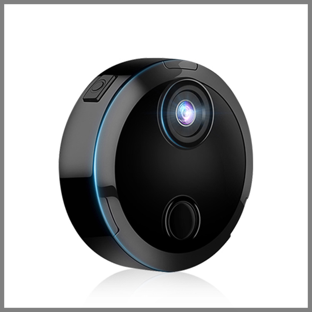 HDQ15 Portable 1080P WiFi Security Camera with Motion Detection and IR Night Vision