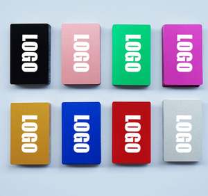 Cartes de visite en plastique colorées personnalisées de haute qualité avec impression numérique pour machines de marquage laser à fibre - Gravure laser de lettrage - Product Image 5