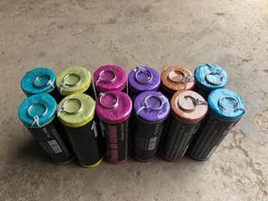 Pháo hoa an toàn ma thuật pháo hoa ban ngày kéo Lựu Đạn Khói Màu - Product Image 6