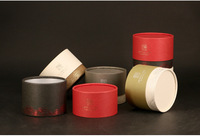 Pot de crème de luxe en papier Kraft, boîtes artisanales, contenant pour les cosmétiques, 1 pièce