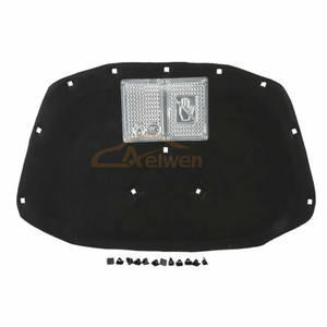 Capó aislante del motor usado para <span class=keywords><strong>SKODA</strong></span> <span class=keywords><strong>OCTAVIA</strong></span> II 08-13 OE NO 1Z0863831 - Product Image 1