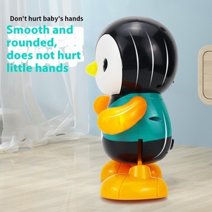 Penguin <strong>Doll</strong> Electric <strong>Swing</strong> with Colorful Light &amp; Music Cute Cartoon Dancing Toy for Children Made Durable Plastic - Product Image 5