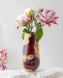 Pour les espaces minimalistes, rustiques et contemporains, utilisez des pots en résine et en bois pour plantes, pour ajouter du charme à votre maison. - Product Image 5