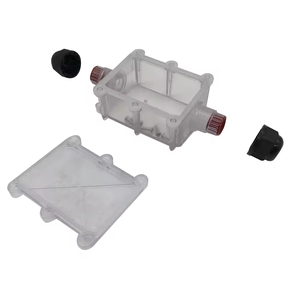 PVC trong suốt 3 giai đoạn ngã ba chuyển đổi phân phối hộp ngoài trời ánh sáng Trần nổ bằng chứng kỹ thuật số - Product Image 2